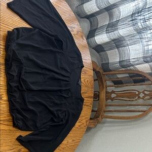 Chic Black Women's Blouse